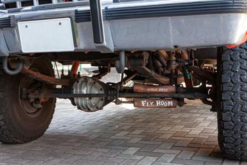 「止まっちまうまで乗っていたい」シボレー・K5ブレイザーで向かう海と山 - 14枚目の画像