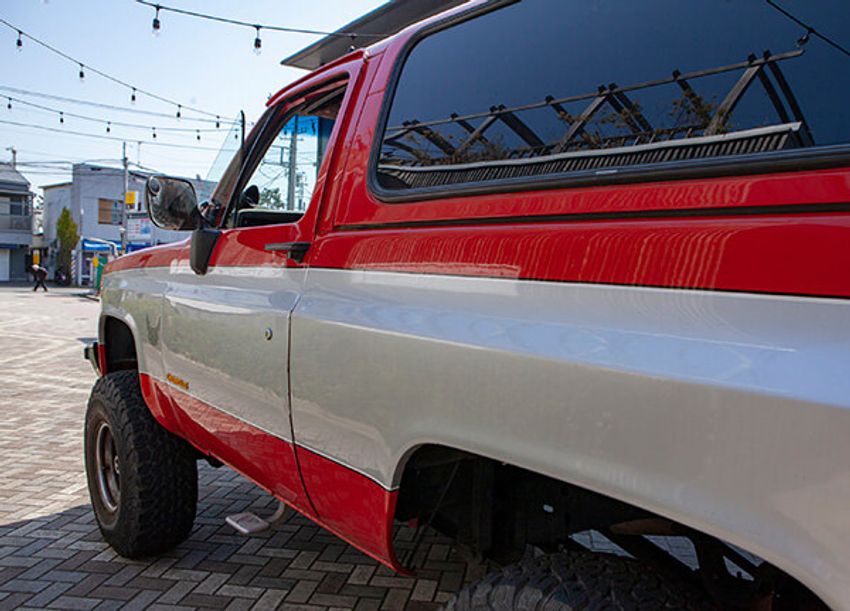 「止まっちまうまで乗っていたい」シボレー・K5ブレイザーで向かう海と山 - 37枚目の画像