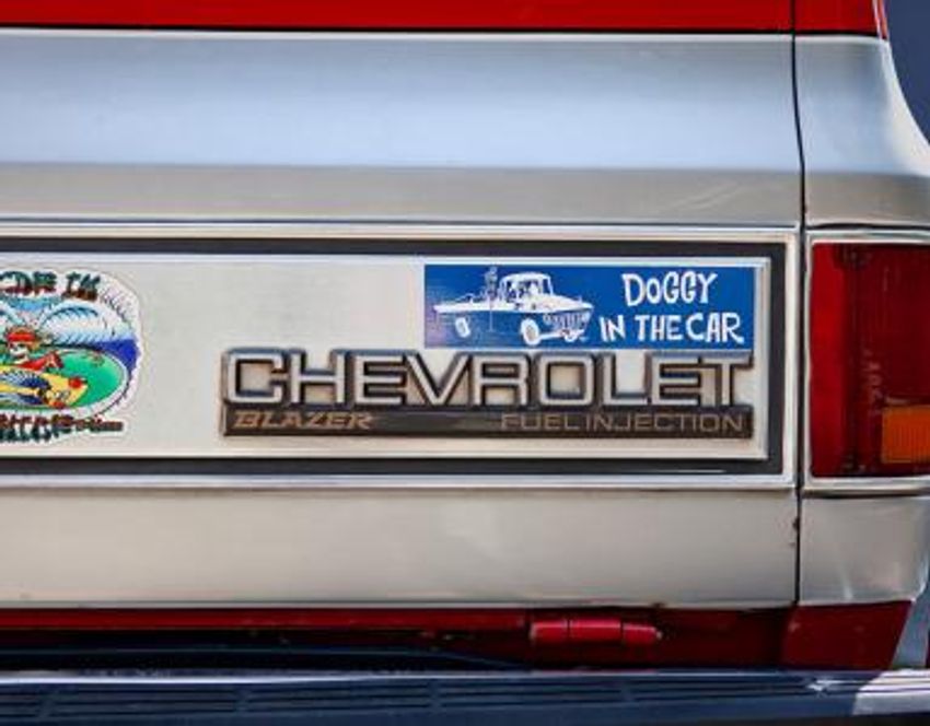 「止まっちまうまで乗っていたい」シボレー・K5ブレイザーで向かう海と山 - 24枚目の画像