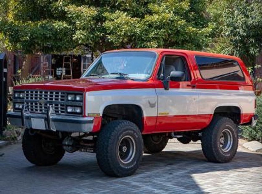 「止まっちまうまで乗っていたい」シボレー・K5ブレイザーで向かう海と山 - 9枚目の画像