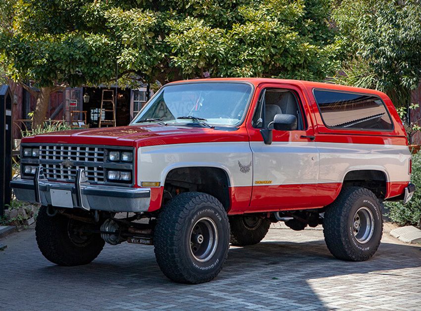 「止まっちまうまで乗っていたい」シボレー・K5ブレイザーで向かう海と山 - 6枚目の画像