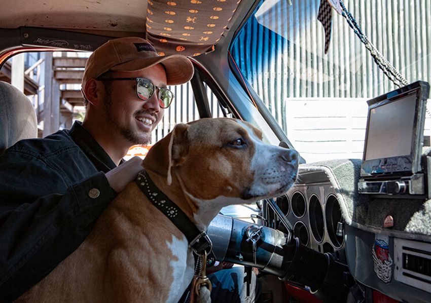 「止まっちまうまで乗っていたい」シボレー・K5ブレイザーで向かう海と山 - 16枚目の画像