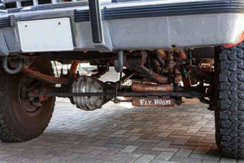 「止まっちまうまで乗っていたい」シボレー・K5ブレイザーで向かう海と山 - 13枚目の画像