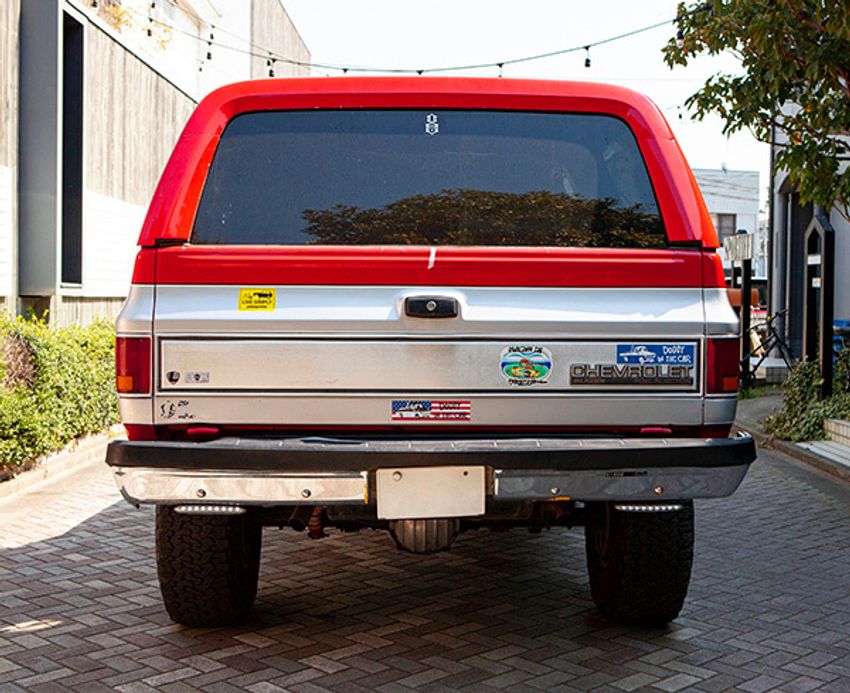 「止まっちまうまで乗っていたい」シボレー・K5ブレイザーで向かう海と山 - 38枚目の画像