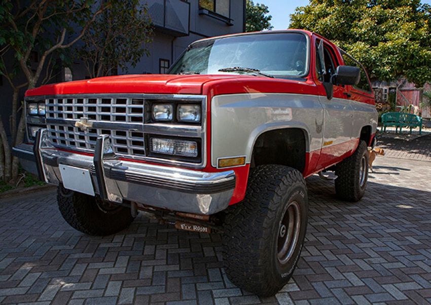 「止まっちまうまで乗っていたい」シボレー・K5ブレイザーで向かう海と山 - 36枚目の画像