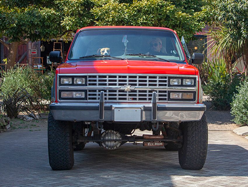 「止まっちまうまで乗っていたい」シボレー・K5ブレイザーで向かう海と山 - 35枚目の画像