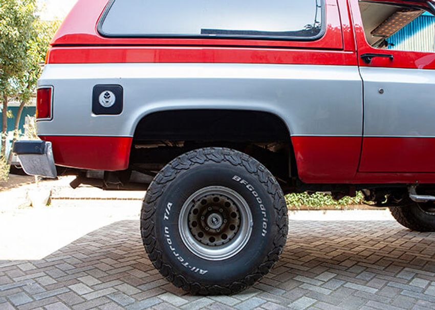 「止まっちまうまで乗っていたい」シボレー・K5ブレイザーで向かう海と山 - 39枚目の画像