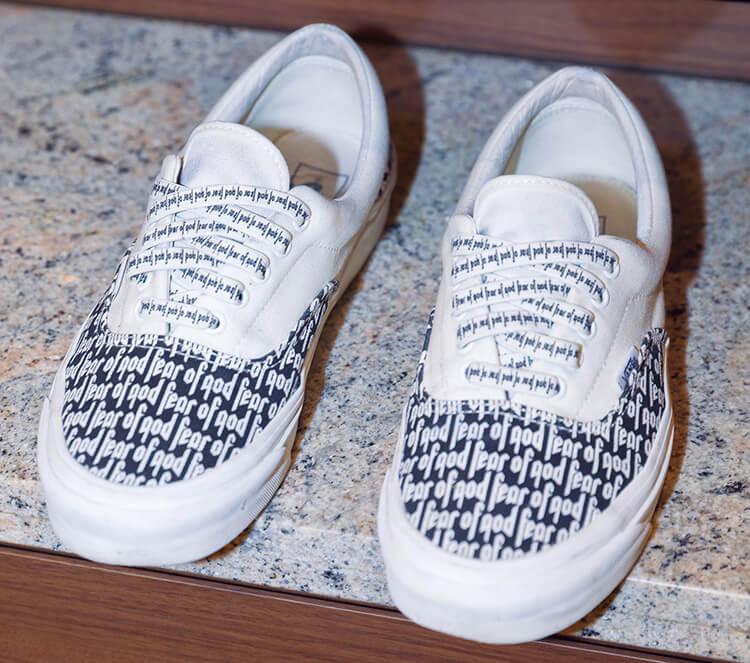 ヴァンズ×F.O.G.の「エラ 95 DX」