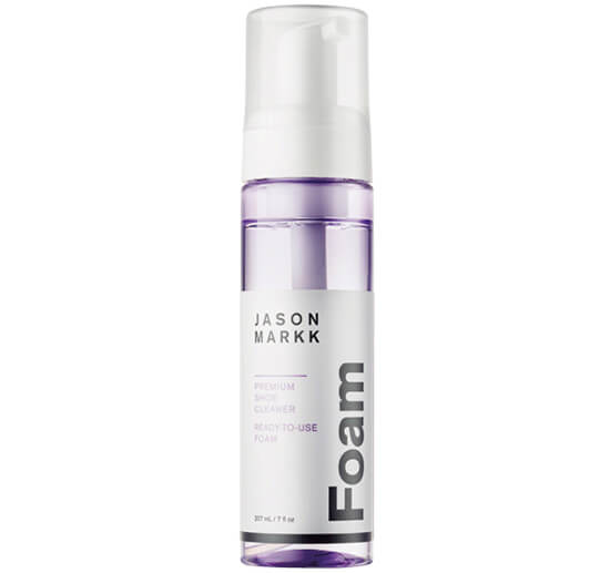 泡タイプのシュークリーナー「R-T-U フォーム」／ジェイソン マーク