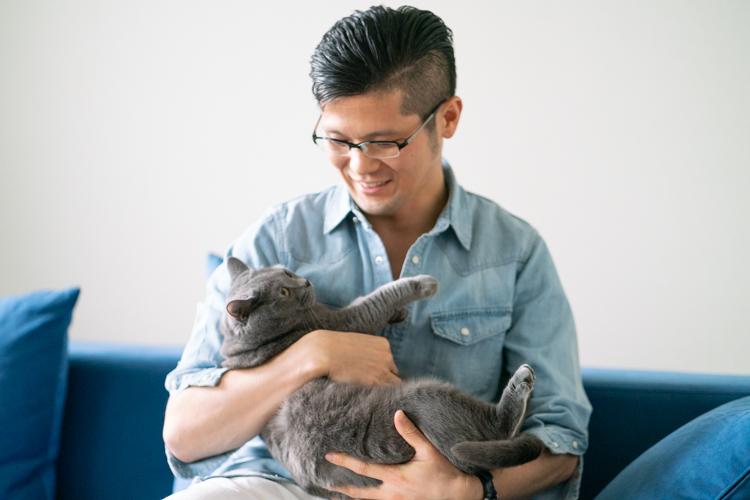 ネコとオッサン