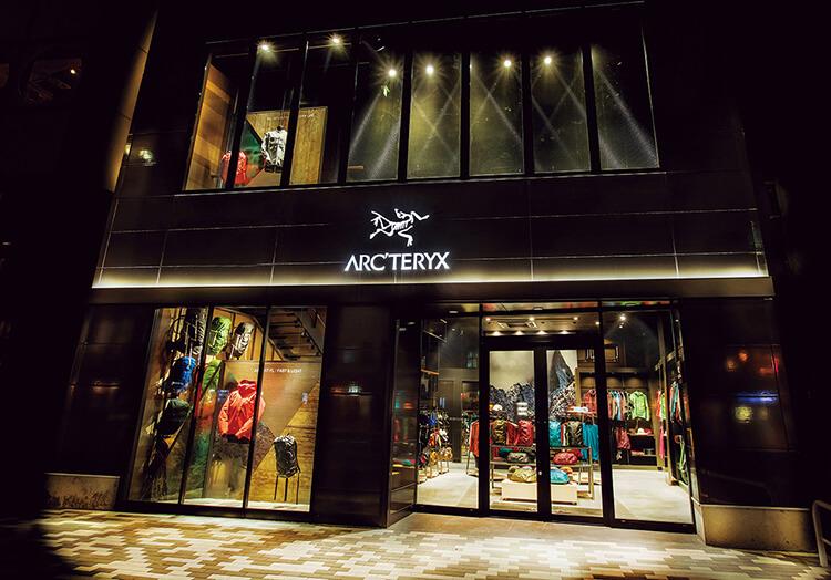日本の美を取り入れた日加合作の旗艦店/アークテリクス 原宿ブランドストア