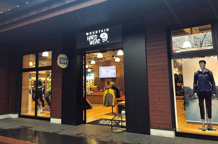 充実のラインナップが揃う東京で唯一の直営店舗/マウンテンハードウェア 昭島アウトドアヴィレッジ店