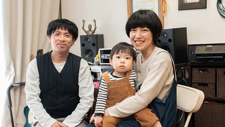 全力でぶつかり合う、でも壊れない夫婦の作り方。音楽ユニット