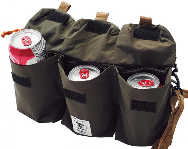 350ml缶を3本収納可能なバッグ