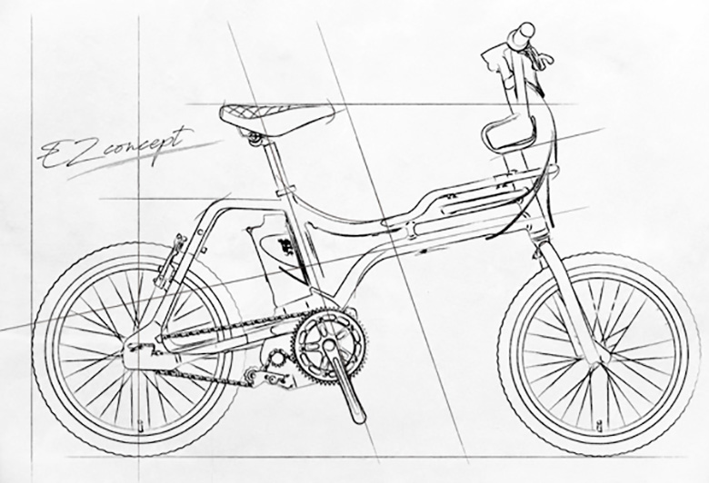 自作絵 バイクイラスト練習中(^^;))) 今回は久しぶりの動画投稿です