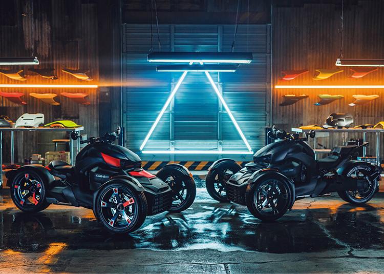 BRPの「カンナム ライカー」