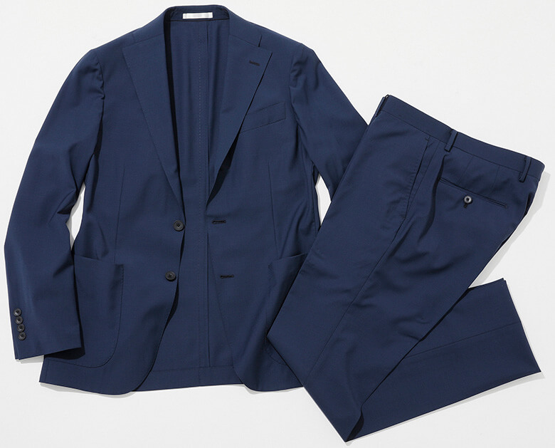 出張にも最適な伊名門の快適生地「バーニーズ ニューヨーク」