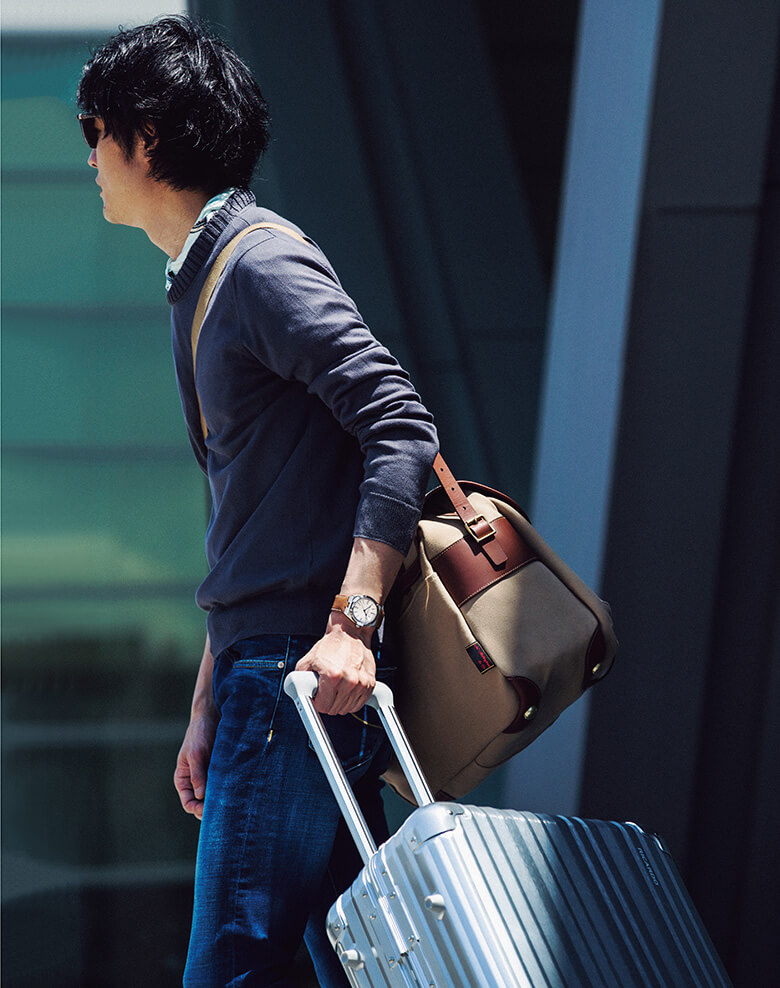 ヴァシュロン・コンスタンタン「オーヴァーシーズ・オートマティック」SSケース