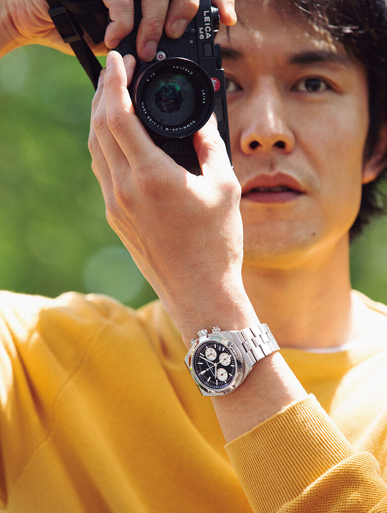 ヴァシュロン・コンスタンタン「オーヴァーシーズ・クロノグラフ」SSケース