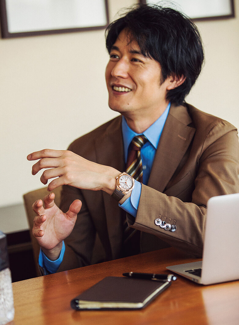 ヴァシュロン・コンスタンタン「オーヴァーシーズ・オートマティック」K18PGケース