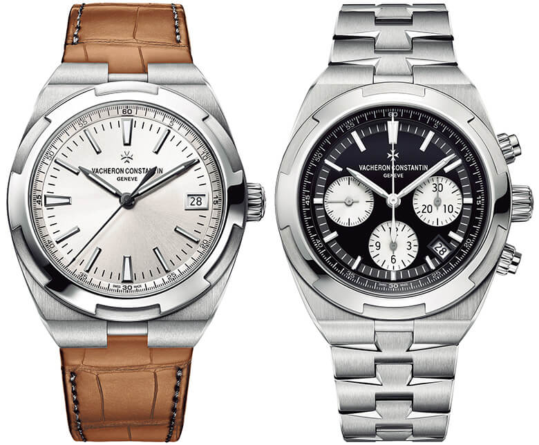 ヴァシュロン・コンスタンタン「オーヴァーシーズ・オートマティック」「オーヴァーシーズ・クロノグラフ」