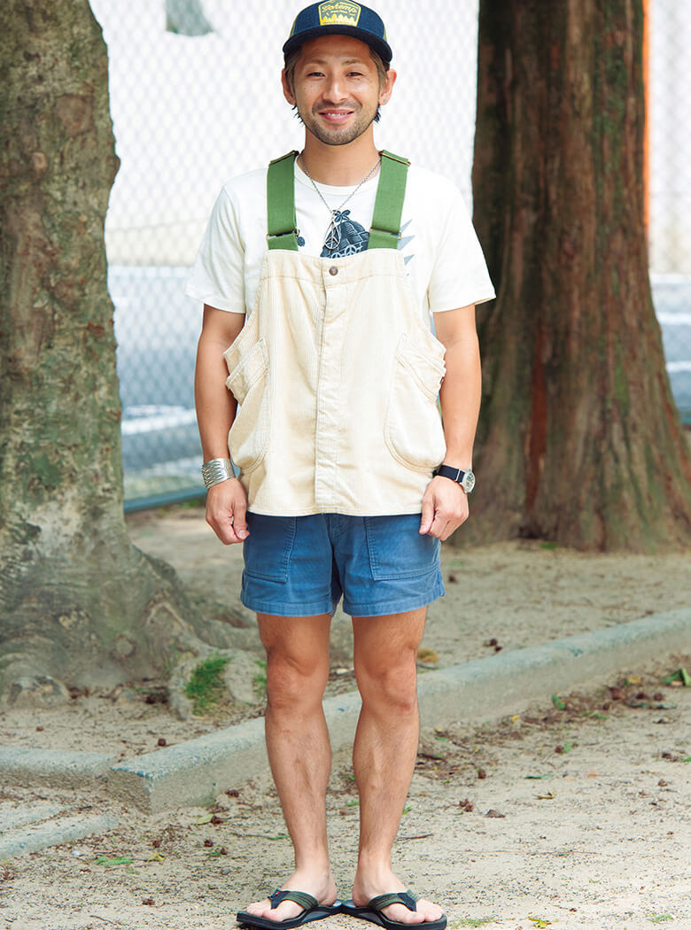平良新二さん Age 39 平良新二さん Age 39