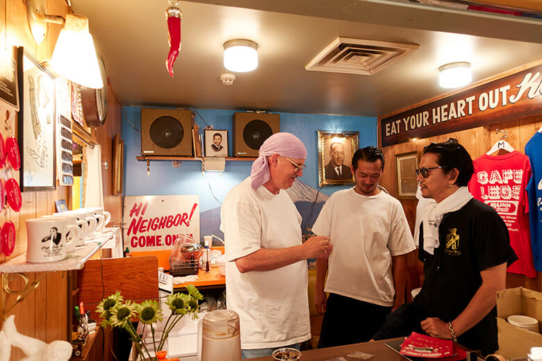 久しぶりに来日したビューティフル・ルーザーズたちは滞在中何してた？