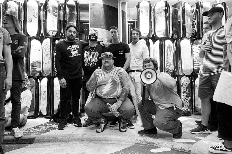 久しぶりに来日したビューティフル・ルーザーズたちは滞在中何してた? 久しぶりに来日したビューティフル・ルーザーズたちは滞在中何してた?