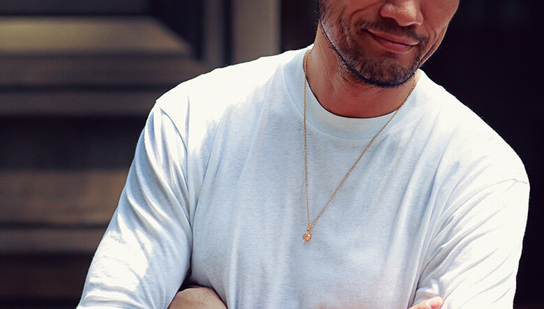 クロムハーツとlvで選抜 スタイリングの格を上げる名脇役 Oceans オーシャンズ 男の日常を楽しくする情報発信局