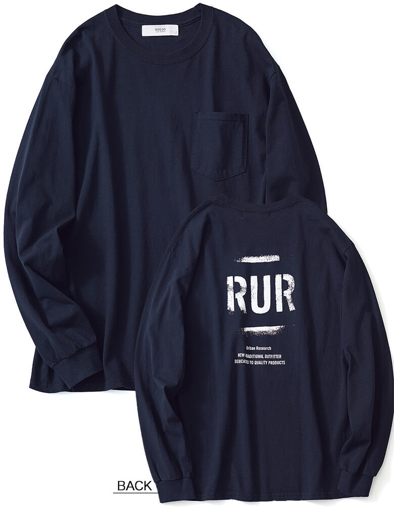 「アーバンリサーチ ロッソ」のロンT