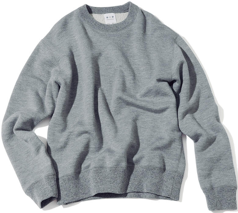 感動する地味スゴ 「スリードッツ」のスウェット