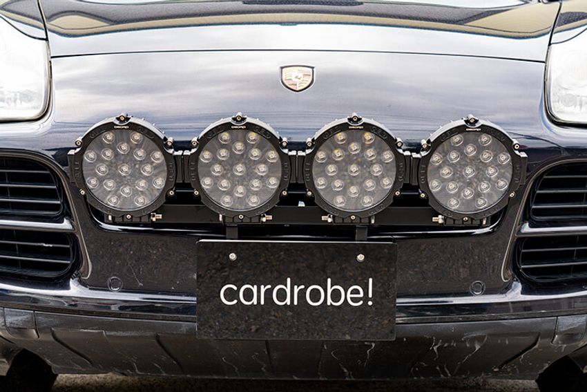 「カイエンをオフ車仕様に変えました」車のプロが見つけたポルシェの嗜み方 - 4枚目の画像