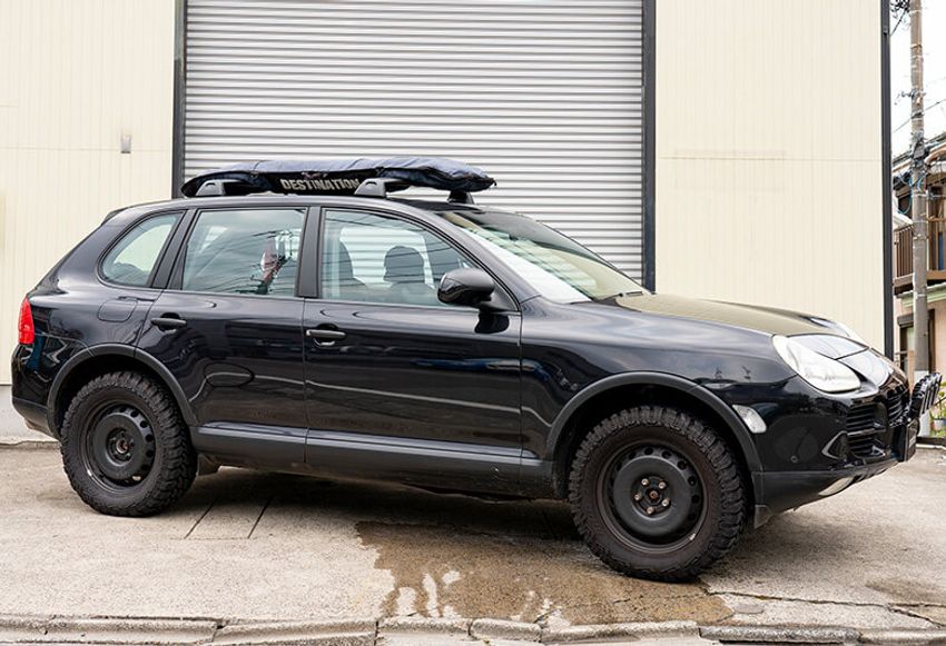 「カイエンをオフ車仕様に変えました」車のプロが見つけたポルシェの嗜み方 - 11枚目の画像