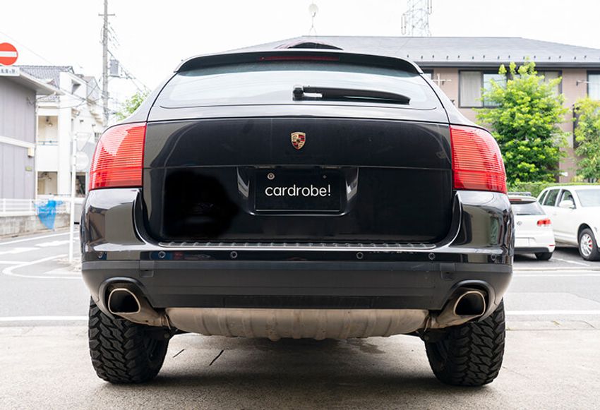 「カイエンをオフ車仕様に変えました」車のプロが見つけたポルシェの嗜み方 - 13枚目の画像