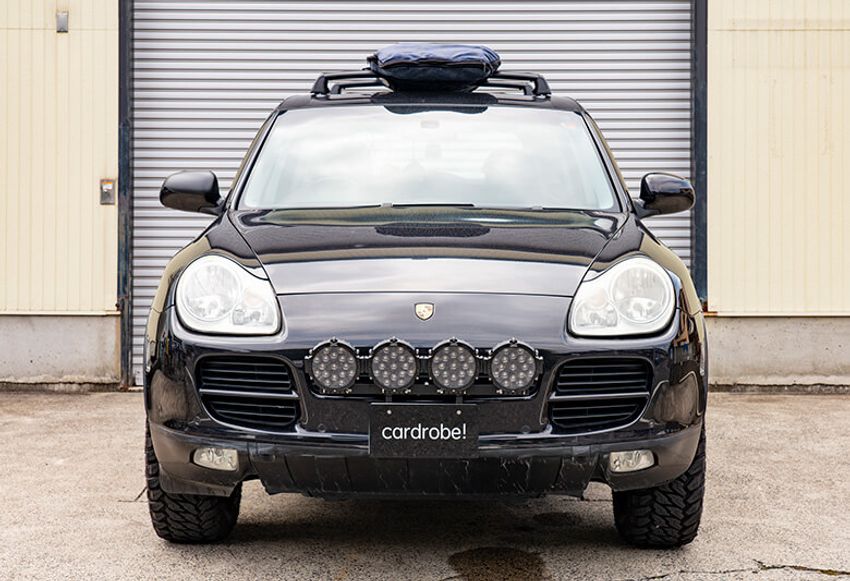 「カイエンをオフ車仕様に変えました」車のプロが見つけたポルシェの嗜み方 - 12枚目の画像