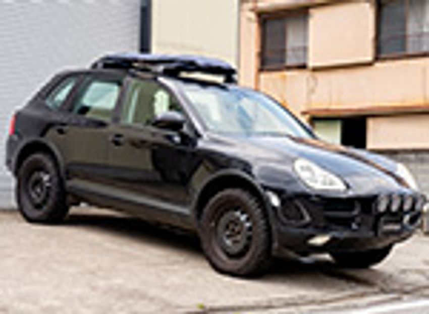 「カイエンをオフ車仕様に変えました」車のプロが見つけたポルシェの嗜み方 - 2枚目の画像