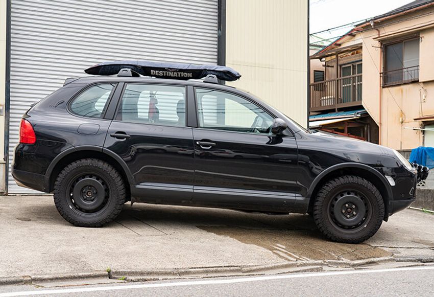 「カイエンをオフ車仕様に変えました」車のプロが見つけたポルシェの嗜み方 - 10枚目の画像
