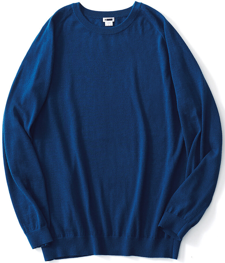 エイチ ビューティ＆ユースのカシミヤニット