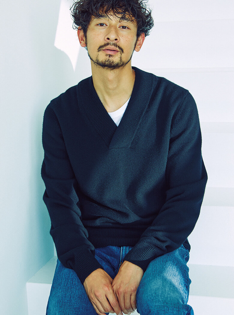 ドルチェ＆ガッバーナのカシミヤニット