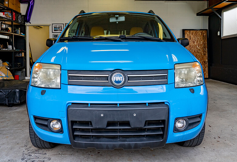 TOY CAR STORY］パンダ発見！からのDIYオールペンに挑戦だ‼︎