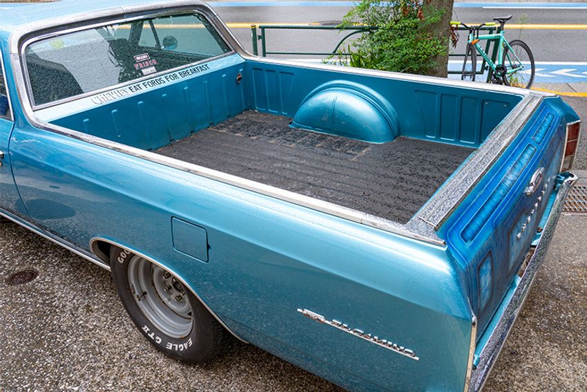 「70年代、西海岸の風が吹くから」15年経っても手放せないエルカミーノ - 5枚目の画像