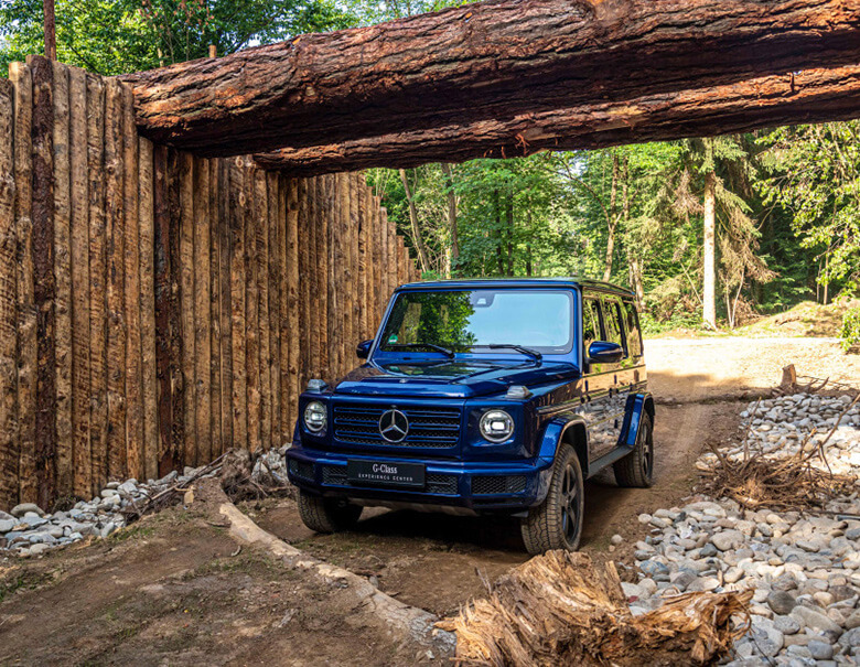 日本でいち早く規制をクリアしたメルセデス・ベンツ メルセデス・ベンツ Gクラス