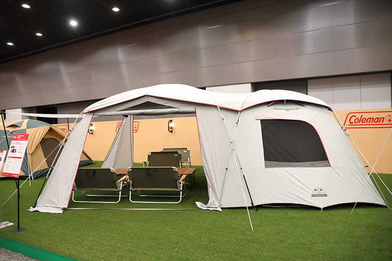 タフスクリーン2ルームハウス