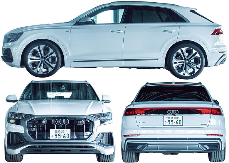 AUDI Q8　アウディ Q8