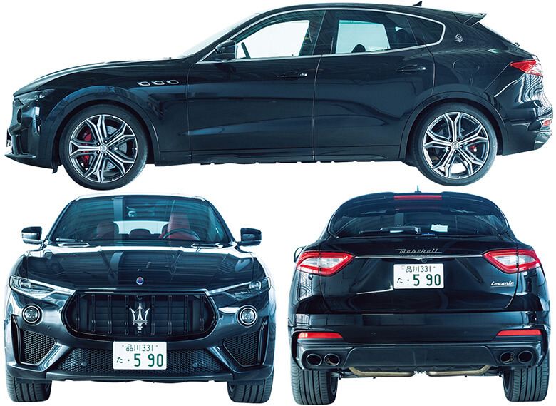MASERATI LEVANTE　マセラティ レヴァンテ