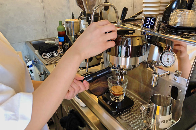 エスプレッソマシーン