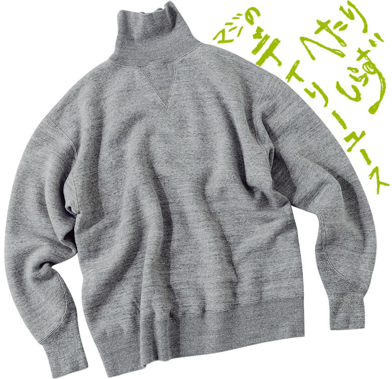 「エージースポルディング&ブロス」のスウェット