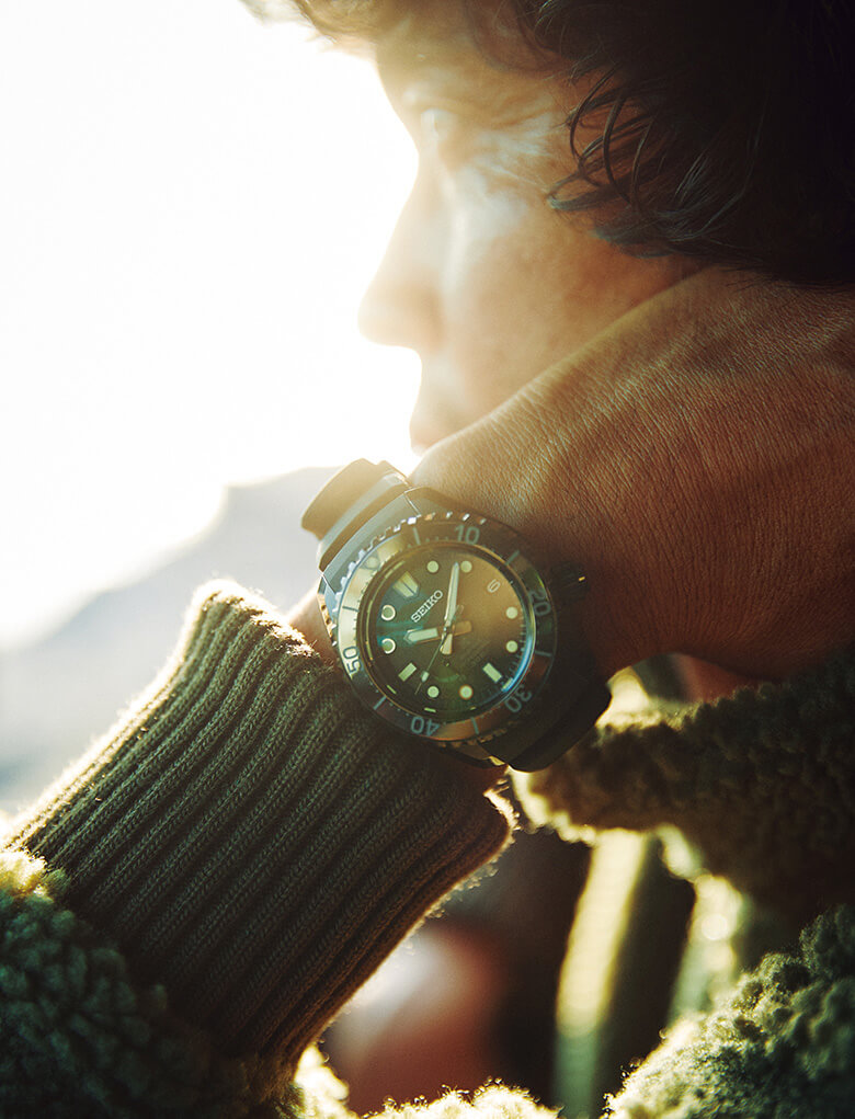 「セイコー プロスペックス」の腕時計