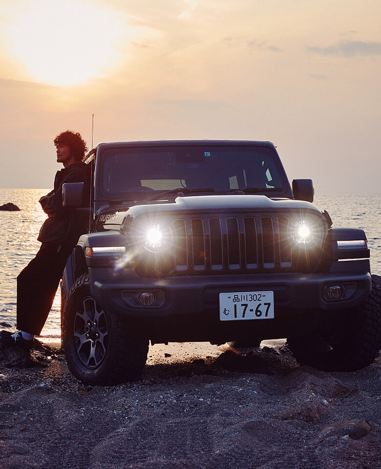「ジープ」のラングラー アンリミテッド ルビコン