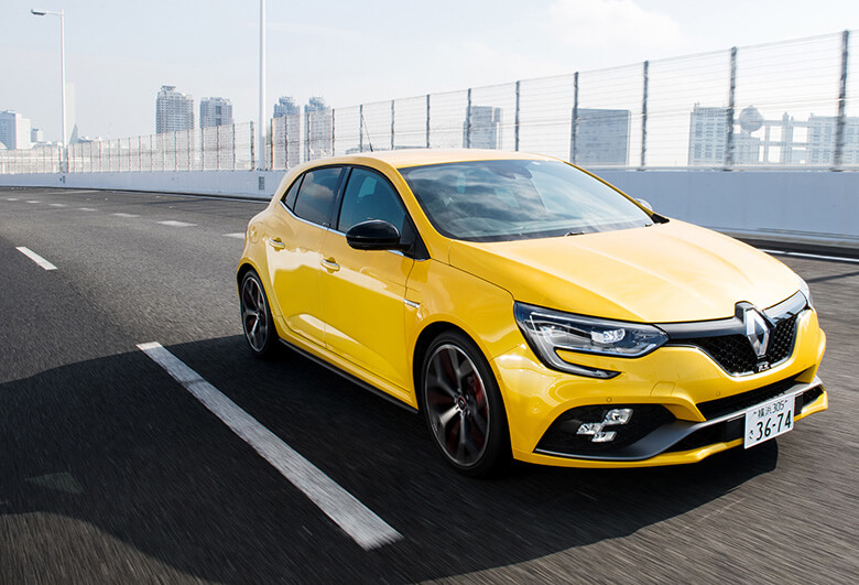 「メガーヌ R.S. トロフィー」